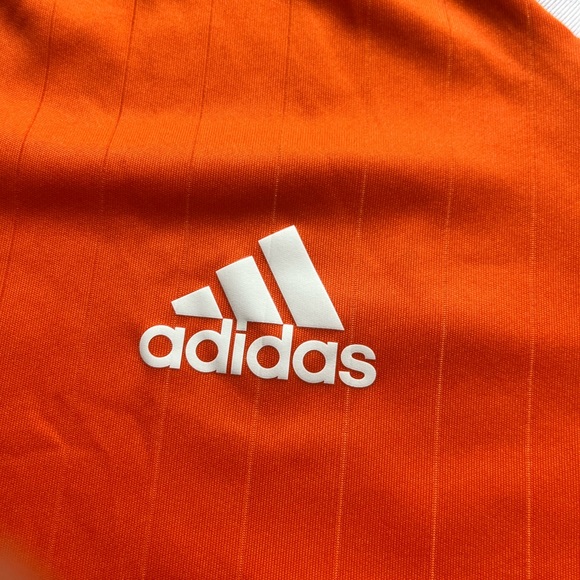 adidas Soccer Jersey #8 / FC Green Bay / Orange / Men's M / adidas ClimateFit - Picture 5 of 6